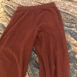 Free People flowy pants